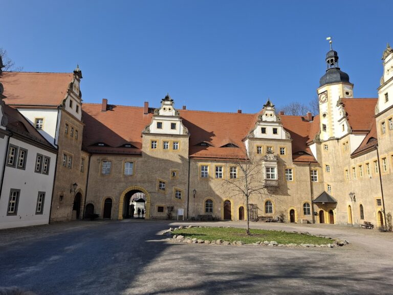 Jagdschloss Wermsdorf: A Renaissance Hunting Lodge in Germany