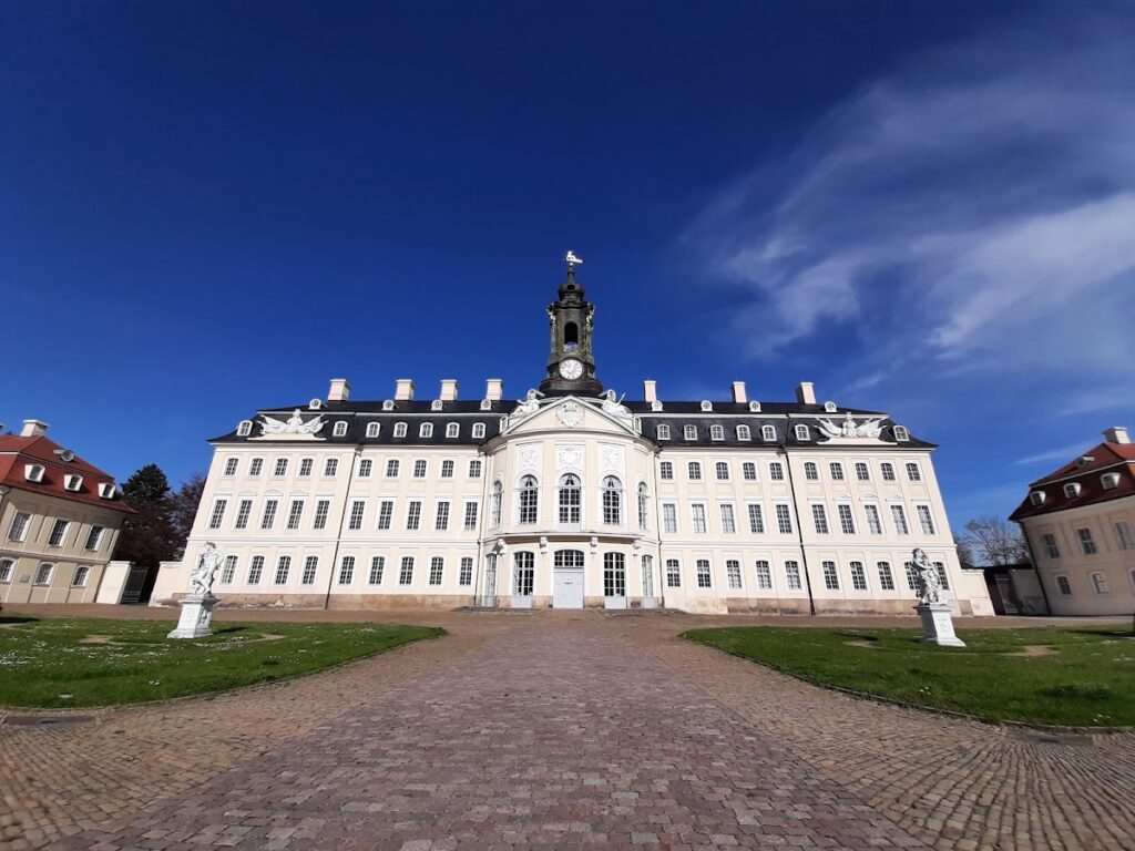 Jagdschloss Wermsdorf: A Renaissance Hunting Lodge in Germany 2 Jagdschloss Wermsdorf