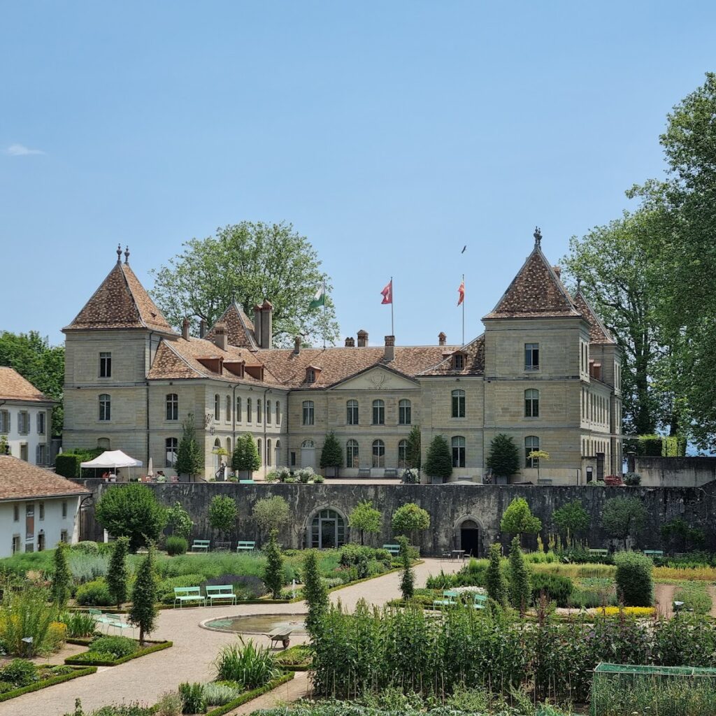 Prangins Castle: A Baroque Residence and Swiss National Museum 1 Prangins Castle
