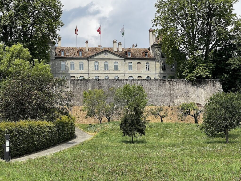 Prangins Castle: A Baroque Residence and Swiss National Museum 2 Prangins Castle