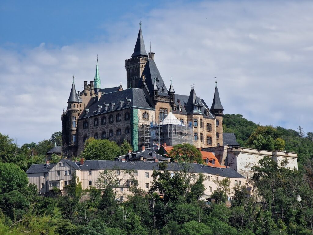 Wernigerode Castle: Medieval Fortress and Historicist Palace in Germany 1 Wernigerode Castle
