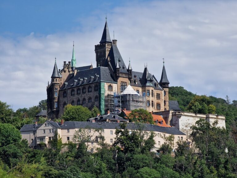 Wernigerode Castle: Medieval Fortress and Historicist Palace in Germany