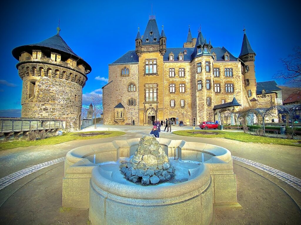 Wernigerode Castle: Medieval Fortress and Historicist Palace in Germany 2 Wernigerode Castle