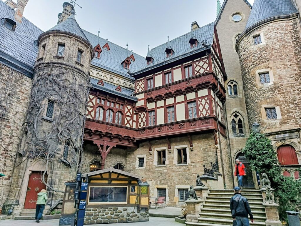 Wernigerode Castle: Medieval Fortress and Historicist Palace in Germany 5 Wernigerode Castle