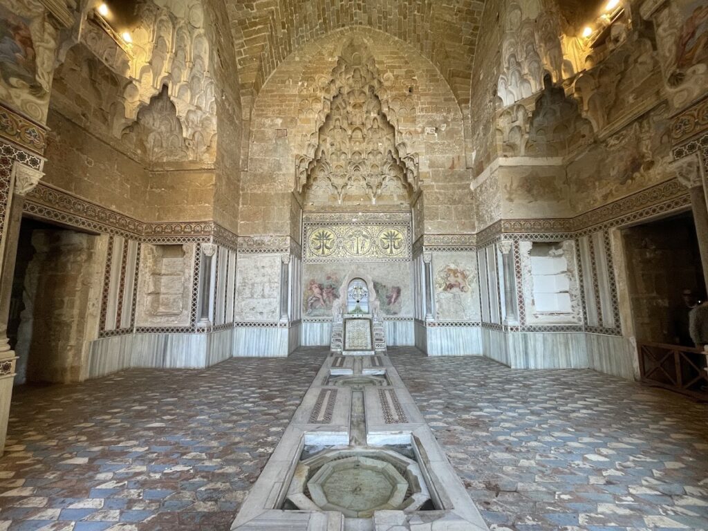 Zisa Palace: A Norman-Arab Royal Residence in Palermo 4 Zisa Palace