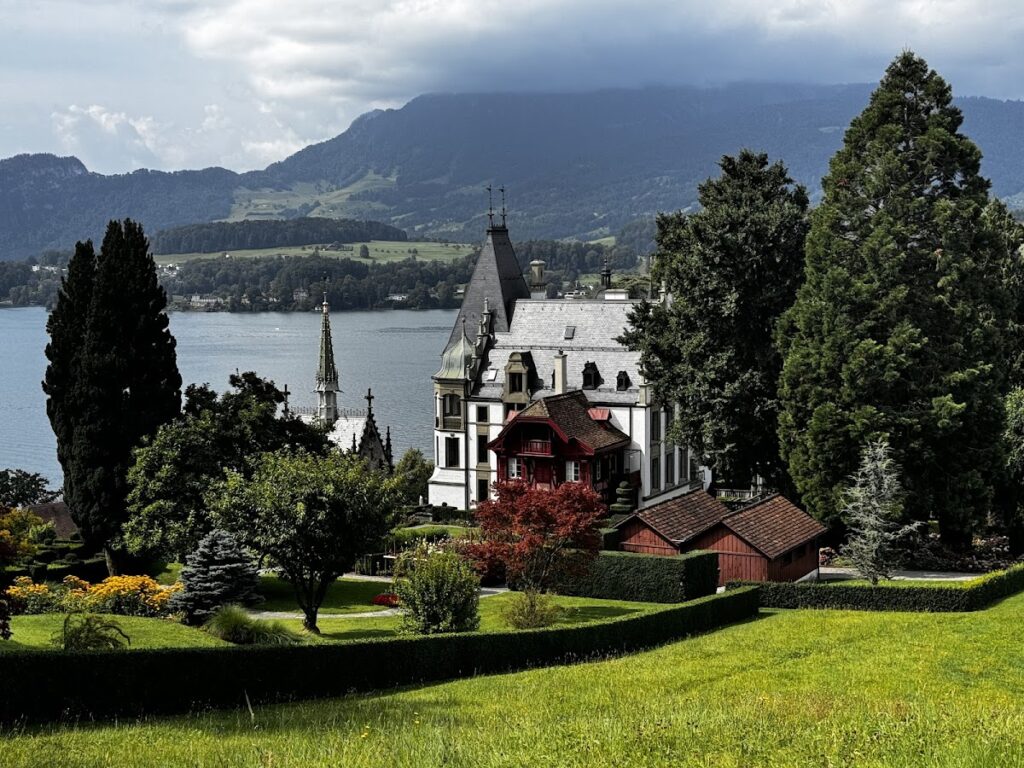 Meggenhorn Castle: A Romantic Castle Estate in Switzerland 4 Meggenhorn Castle