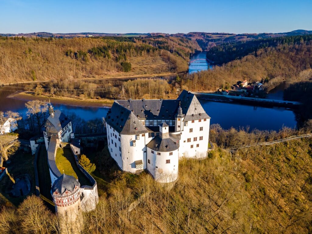 Burgk Castle: Medieval Fortress and Reuss Hunting Palace in Germany 2 Burgk Castle