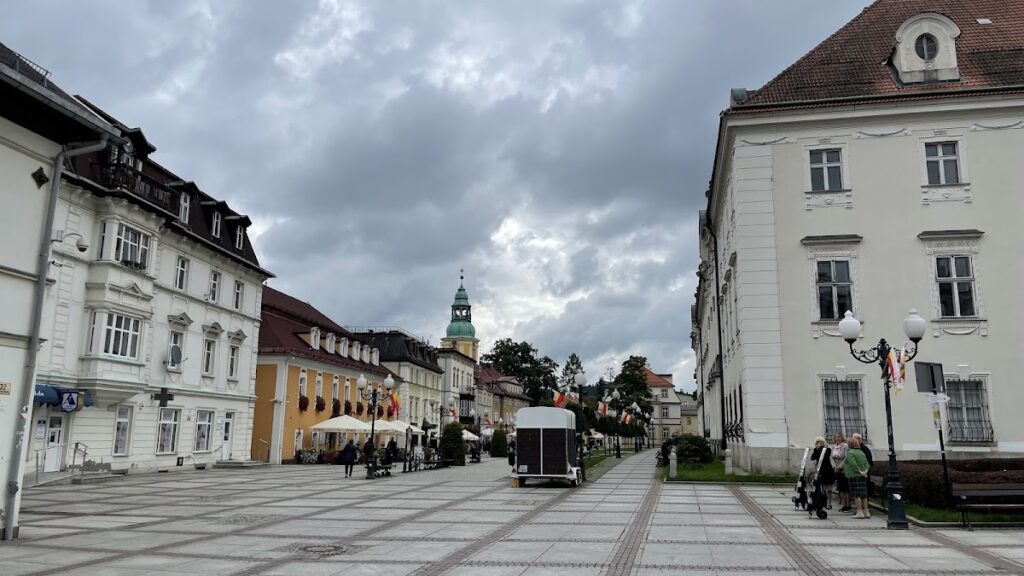 Schaffgotsch Palace in Cieplice Śląskie-Zdrój