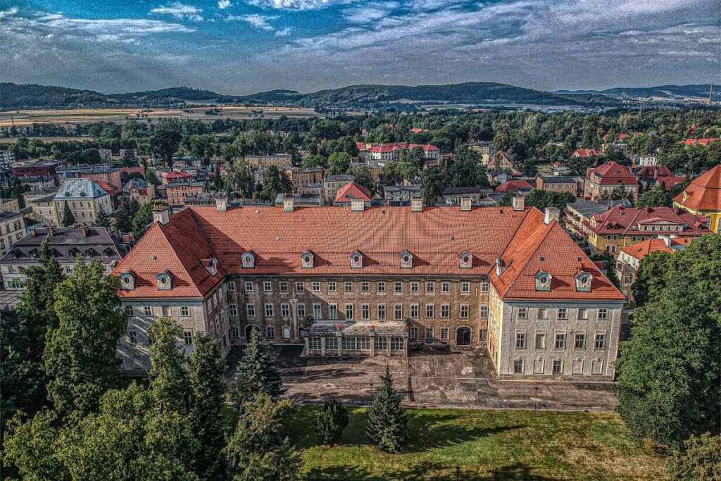 Schaffgotsch Palace in Cieplice Śląskie-Zdrój
