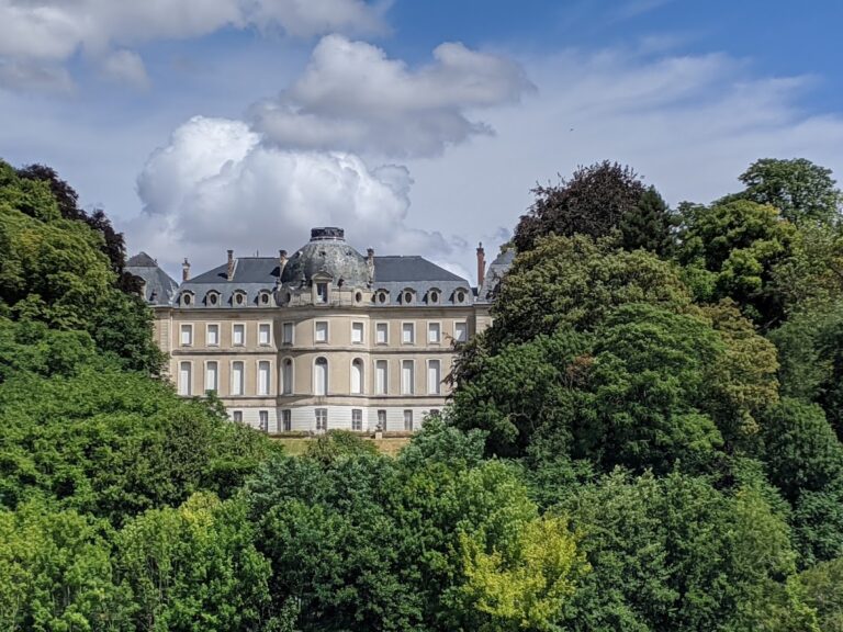 Château de Vaux-le-Pénil: A French Fortress and Renaissance Residence