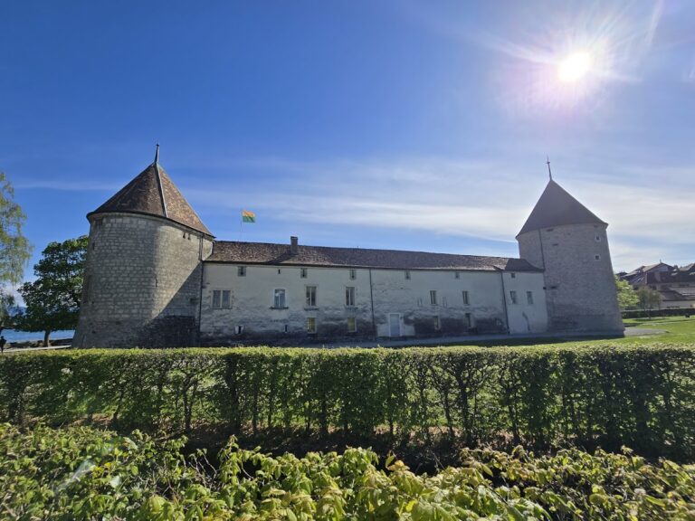 Rolle Castle: A Medieval Fortress and Civic Landmark in Switzerland
