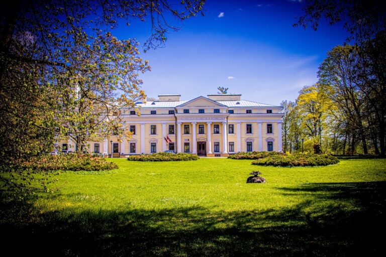 Verkiai Palace: A Historic Episcopal Residence in Lithuania