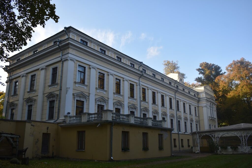 Verkiai Palace: A Historic Episcopal Residence in Lithuania 3 Verkiai Palace