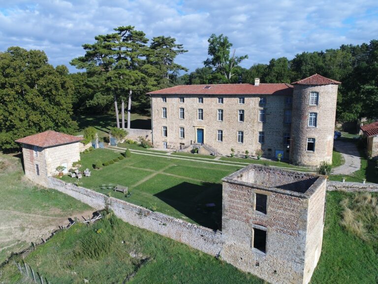 Barbarin Castle: A Former Fortified House in France