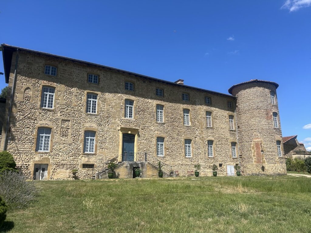 Barbarin Castle: A Former Fortified House in France 2 château de Barbarin