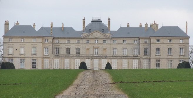 Château de Sourches: A Neoclassical Estate in France