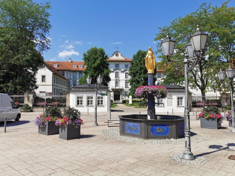 Schloss Wurzach: A Baroque Castle and Wartime Internment Site in Germany
