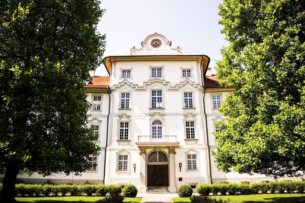 Schloss Wurzach: A Baroque Castle and Wartime Internment Site in Germany 2 Schloss Wurzach