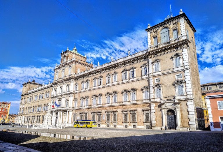 Ducal Palace of Modena: Este Residence and Italian Military Academy