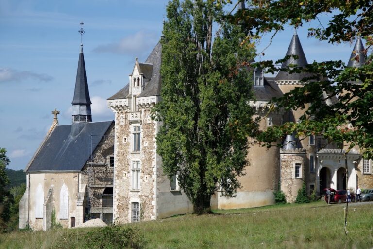 Château du Magnet: A Renaissance Château in Mers-sur-Indre
