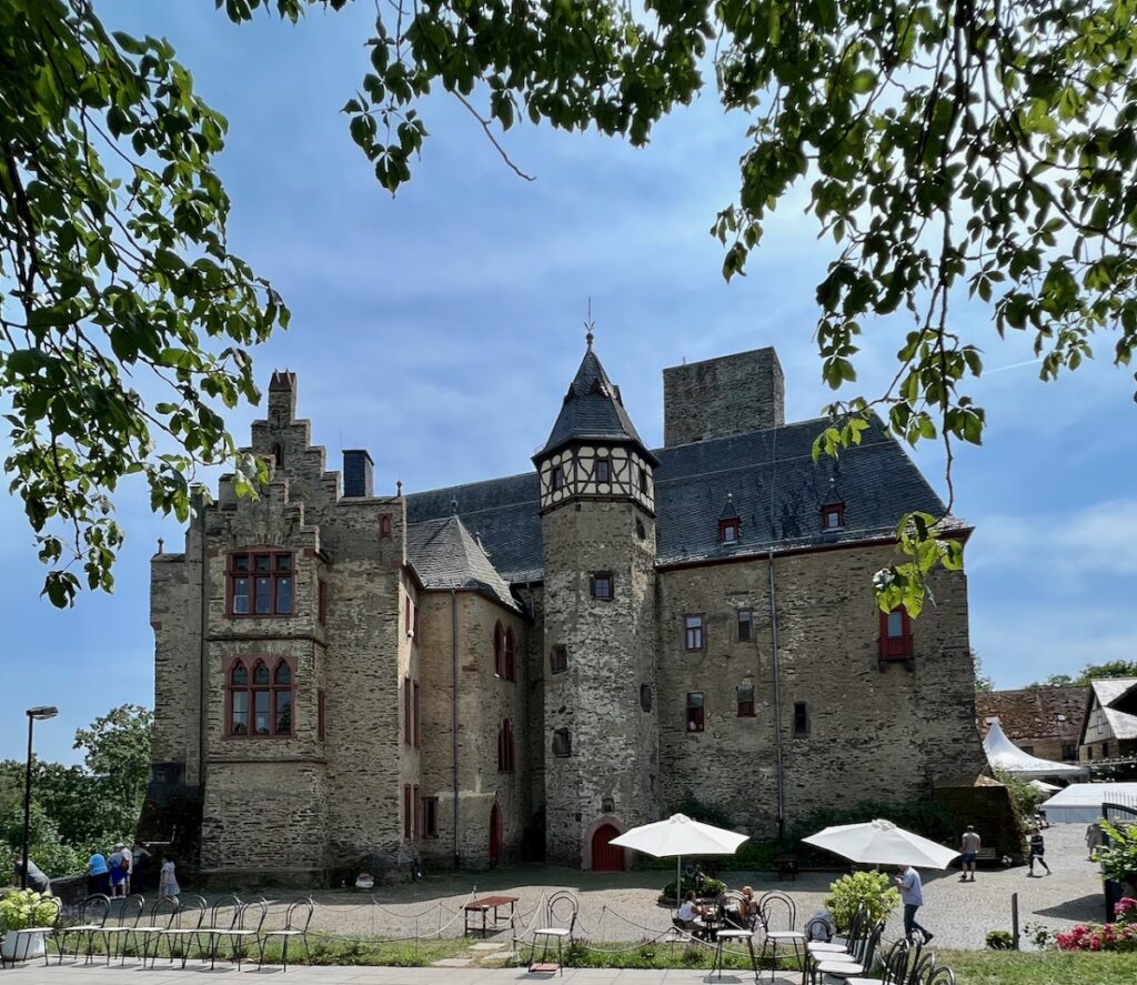 Kransberg Castle: A Medieval Fortress and Wartime Headquarters in Germany 2 Kransberg Castle