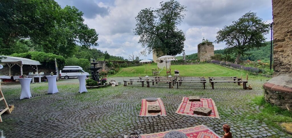 Kransberg Castle: A Medieval Fortress and Wartime Headquarters in Germany 4 Kransberg Castle