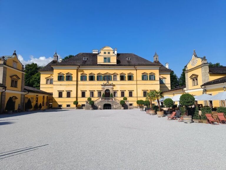 Hellbrunn Palace: A Mannerist Summer Residence and Water-Garden Complex in Salzburg