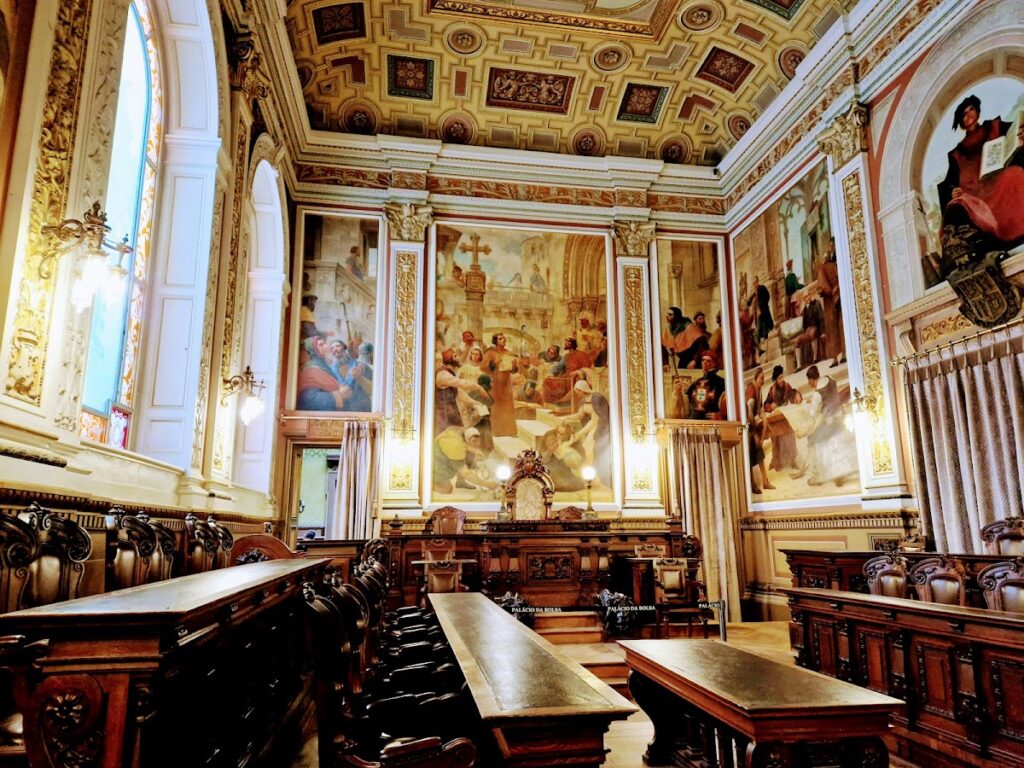 Palácio da Bolsa: Porto’s Historic Chamber of Commerce 4 Palácio da Bolsa