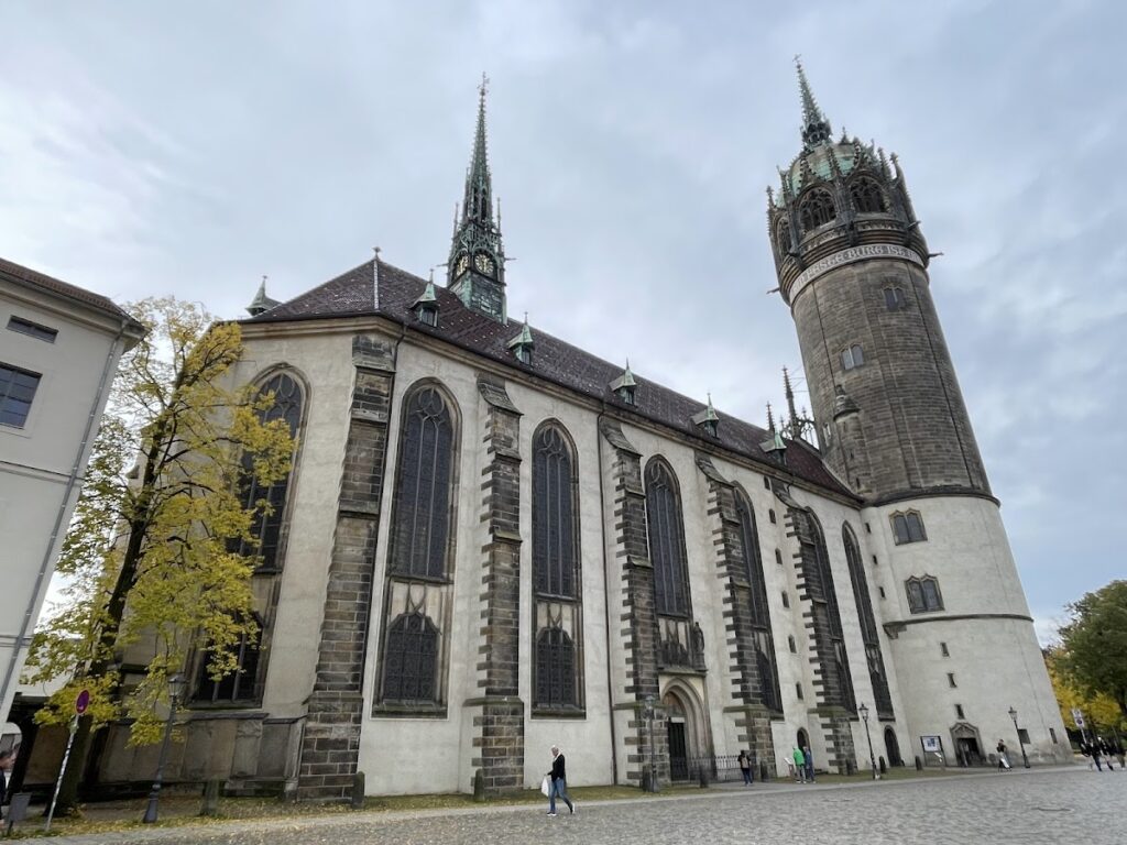 Schloss Wittenberg: The Electoral Residence and Castle Church of Saxony 3 Schloss Wittenberg