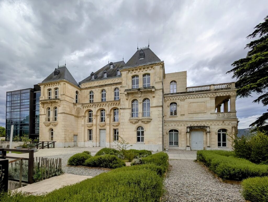 Château de la Buzine: A Historic Estate and Cinema Centre in Marseille 1 Château de la Buzine