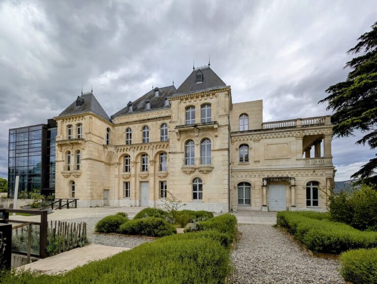Château de la Buzine: A Historic Estate and Cinema Centre in Marseille