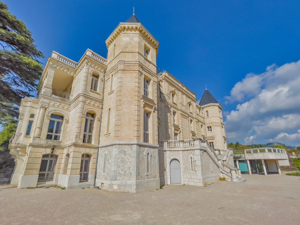 Château de la Buzine: A Historic Estate and Cinema Centre in Marseille 3 Château de la Buzine