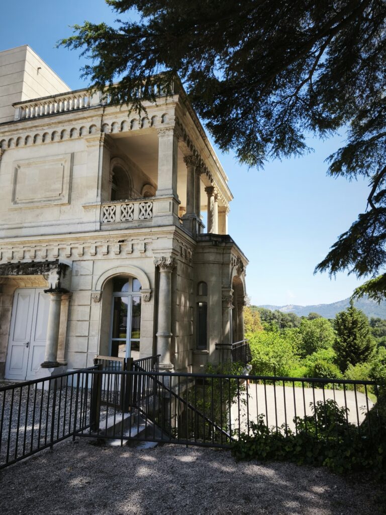 Château de la Buzine: A Historic Estate and Cinema Centre in Marseille 5 Château de la Buzine