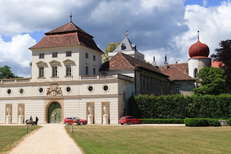 Schloss Ernstbrunn: A Medieval Castle and Baroque Palace in Austria