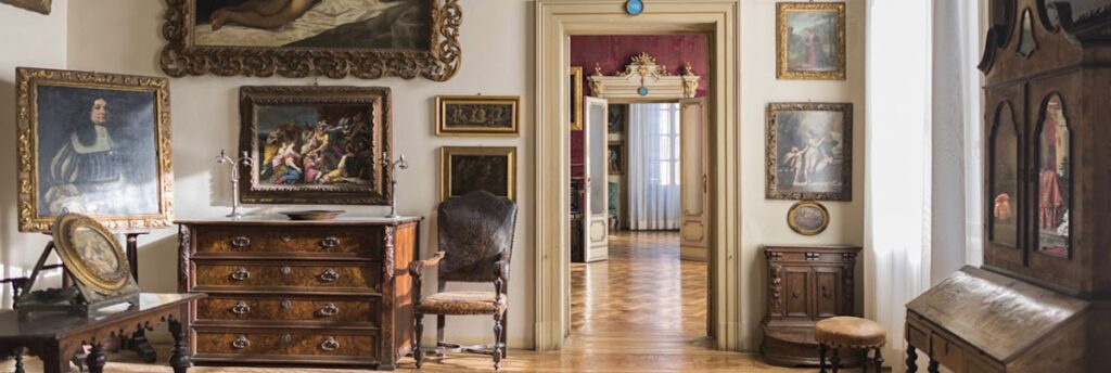Palazzo d’Arco: An Aristocratic Palace and Museum in Mantua 1 Palazzo d'Arco