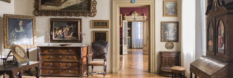 Palazzo d’Arco: An Aristocratic Palace and Museum in Mantua