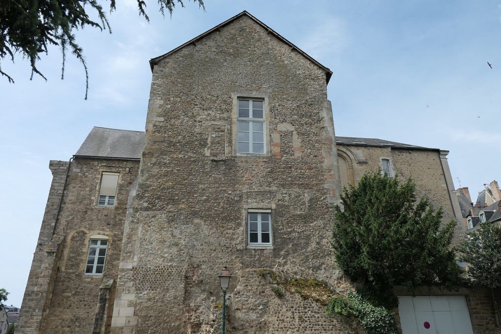 Palais des comtes du Maine: A Medieval Comital Palace and City Hall in Le Mans 1 Palais des comtes du Maine
