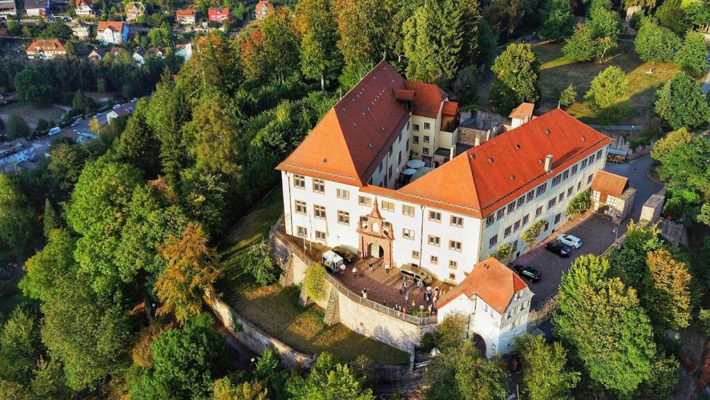 Schloss Neuenbürg: A Medieval Castle and Renaissance Palace in Germany 2 Schloss Neuenbürg