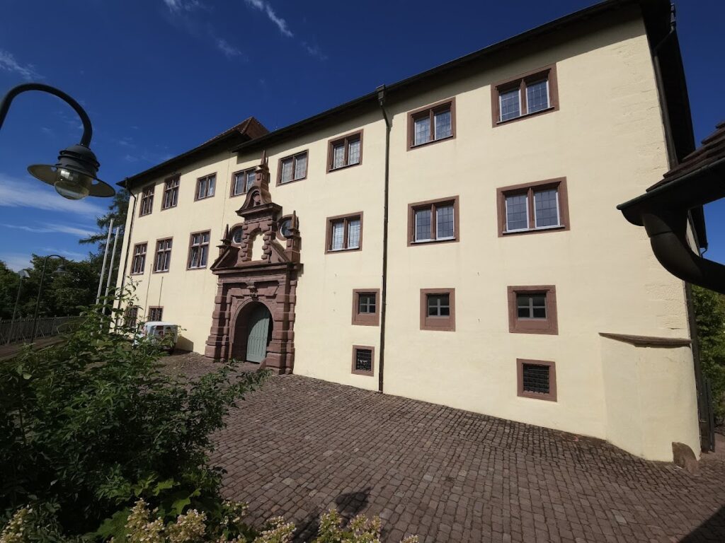 Schloss Neuenbürg: A Medieval Castle and Renaissance Palace in Germany 4 Schloss Neuenbürg