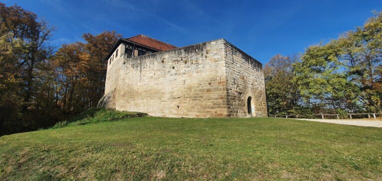Wäscherschloss: A Medieval Hilltop Castle in Germany