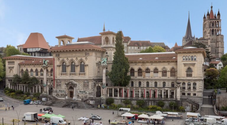 Palais de Rumine: Lausanne’s Public University and Museum Building