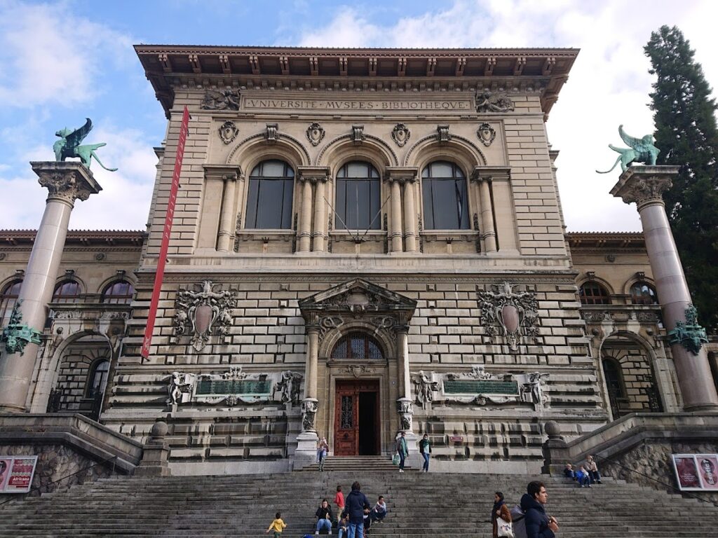 Palais de Rumine: Lausanne’s Public University and Museum Building 2 Palais de Rumine