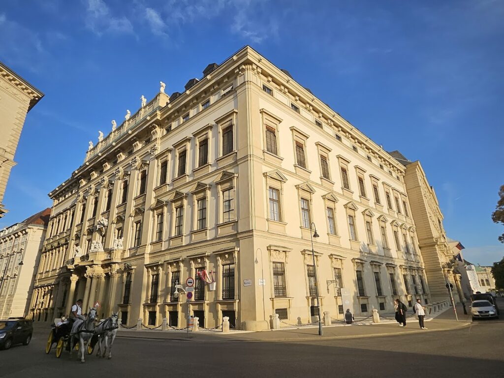 Stadtpalais Liechtenstein: A High Baroque Palace in Vienna 2 Stadtpalais Liechtenstein