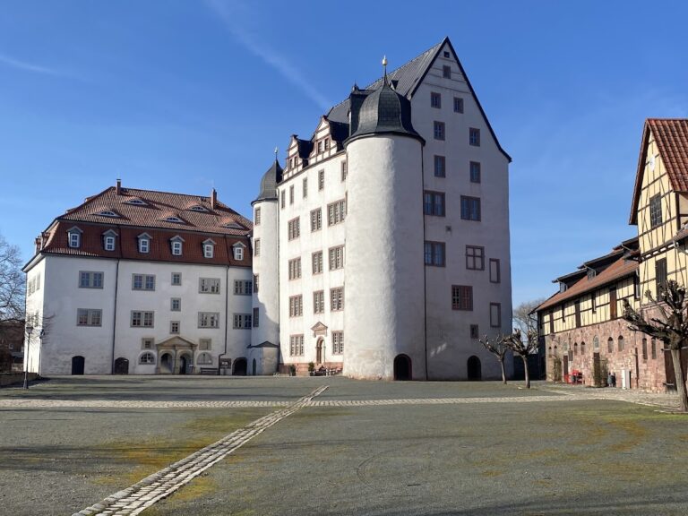 Schloss Heringen: A Renaissance Palace Complex in Germany