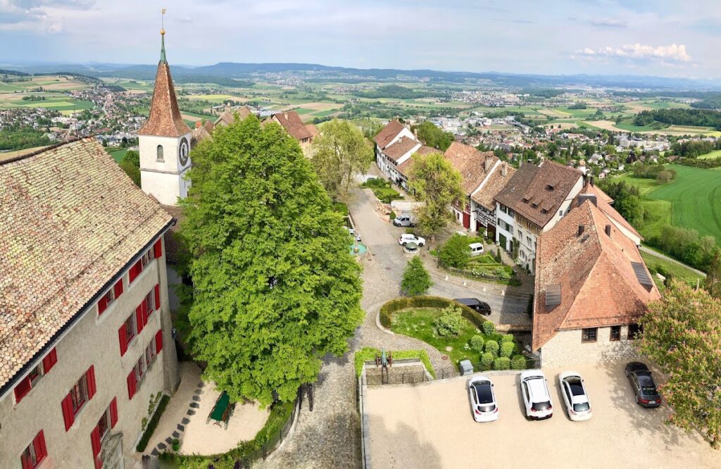 Regensberg Castle: A Medieval Hill Castle and Administrative Seat in Switzerland 4 Regensberg Castle