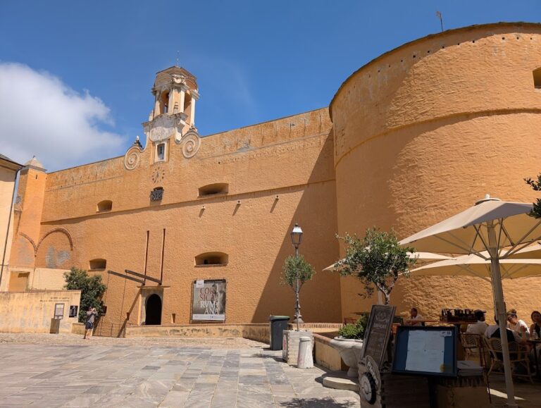 Palais des Gouverneurs: Genoese Seat of Power in Bastia, France