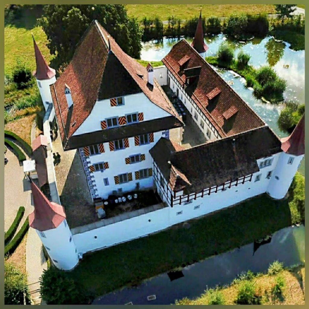 Wyher Castle: A Preserved Moated Castle in Switzerland 2 Wyher Castle
