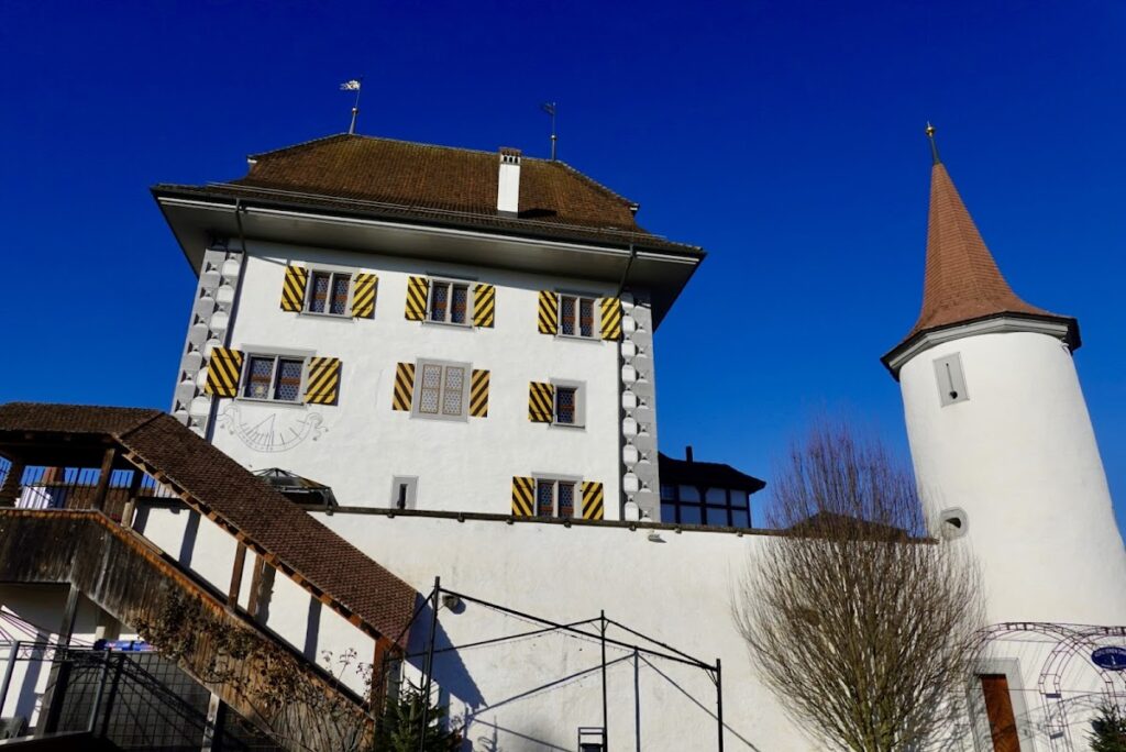 Wyher Castle: A Preserved Moated Castle in Switzerland 3 Wyher Castle