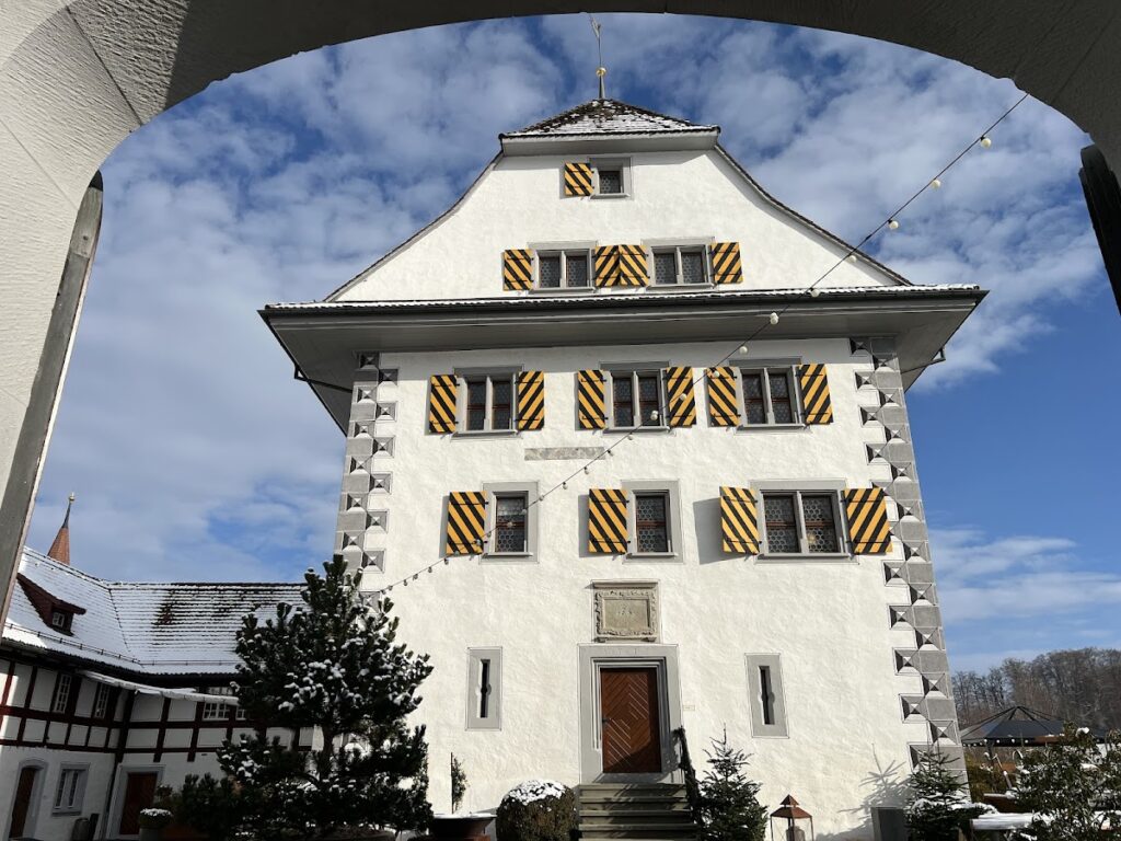 Wyher Castle: A Preserved Moated Castle in Switzerland 4 Wyher Castle