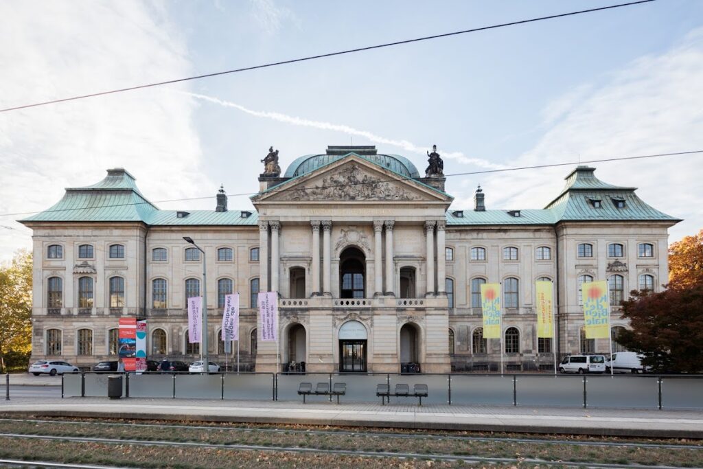 Japanisches Palais: A Baroque and Neoclassical Palace in Dresden 1 Japanisches Palais